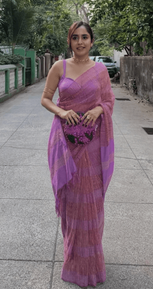 Lavender zari